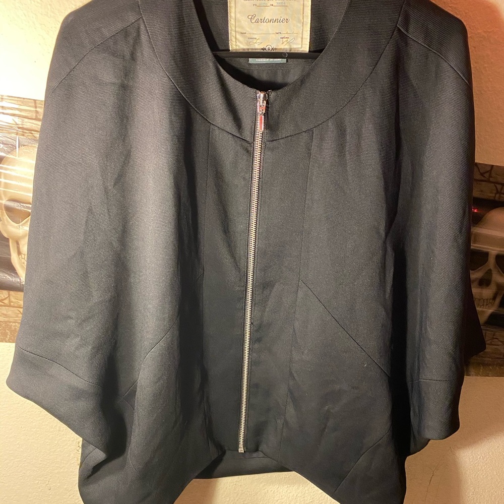 ANTHROPOLOGIE CARTONNIER BACK JACKET